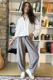 Terry B Classic Relaxed Pant Mocha